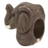 LEAN TOYS anello da mano educativo animali elefante