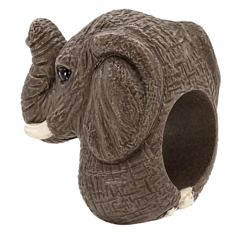 LEAN TOYS anello da mano educativo animali elefante