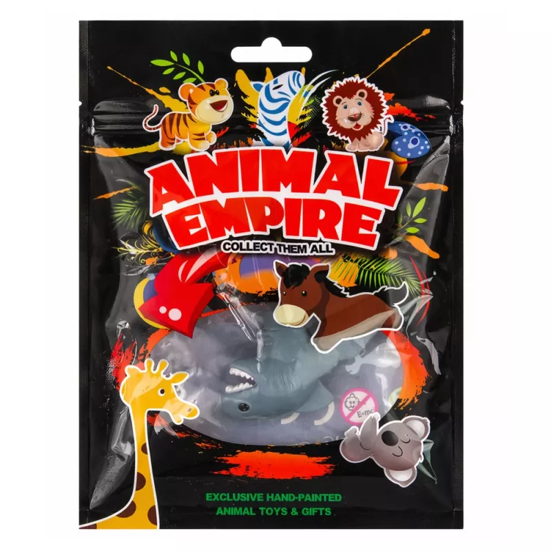 LEAN TOYS Anello da mano Animali educativi Squalo