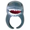 LEAN TOYS Anello da mano Animali educativi Squalo