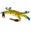 LEAN TOYS Granchio in gomma Figura estensibile realistica animale marino 19cm