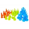 LEAN TOYS Gioco arcade coniglietto in corsa a trappola