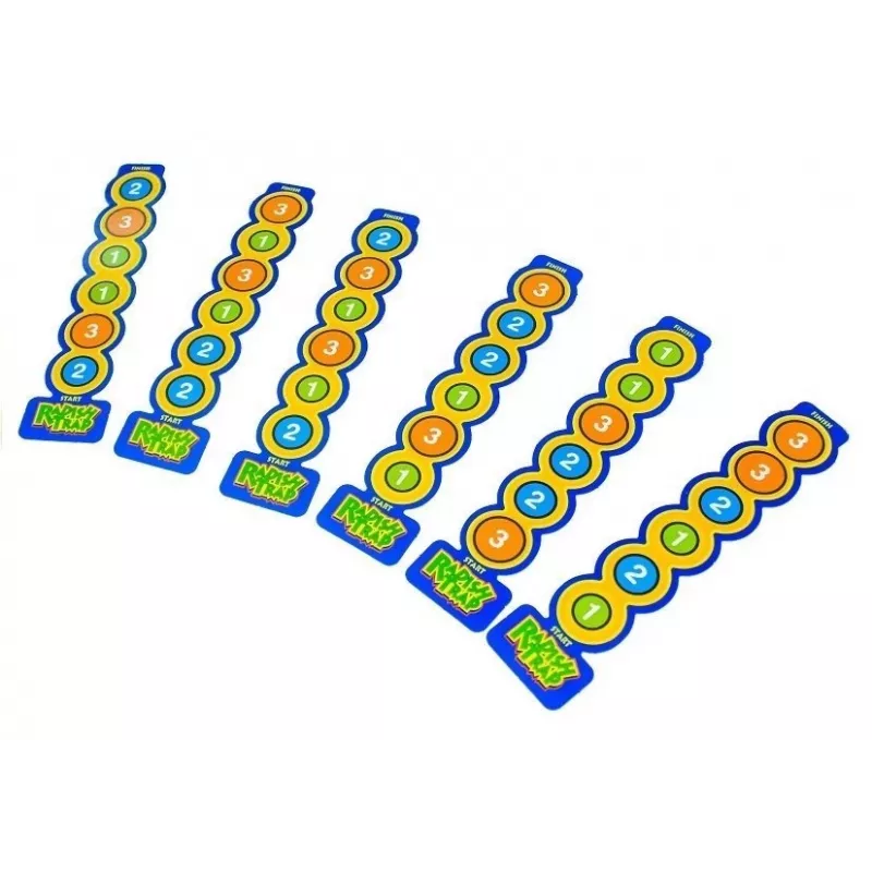 LEAN TOYS Gioco arcade coniglietto in corsa a trappola