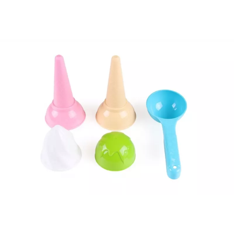 LEAN TOYS Sand 5941 Set stampi per gelato