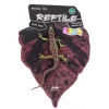 LEAN TOYS Sand Lizard Figura in gomma estensibile realistica 15 cm