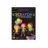 LEAN TOYS Libro da colorare a grattare per bambini scuola