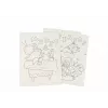 LEAN TOYS Libro da colorare a grattare per bambini animali