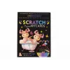 LEAN TOYS Libro da colorare a grattare per bambini animali