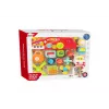LEAN TOYS Pannello Sensoriale per Bambini, Pannello Didattico, Pianoforte Interattivo
