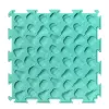 LEAN TOYS Percorso sensoriale puzzle tessere varie strutture colori 24,5 cm 10 pz.