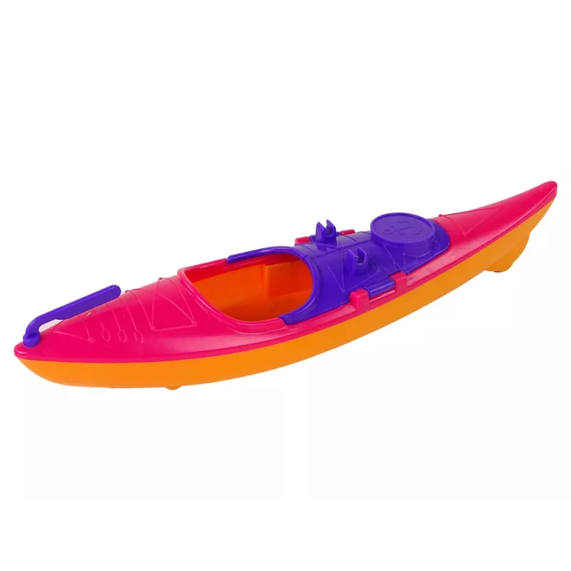 LEAN TOYS Set accessori per bambola kayak rosa