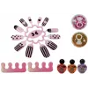 LEAN TOYS Set per creare un asciuga smalto con glitter