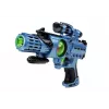 LEAN TOYS Set pistola laser Space Warrior maschera luci e suoni