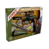 LEAN TOYS Set pistola militare fucile coltello medaglia cannocchiale