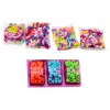 LEAN TOYS Set di perline in barattolo per creare gioielli 3in1