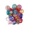 LEAN TOYS Set bracciali, collane e perline colorate per bijoux