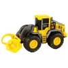 LEAN TOYS Set veicoli da costruzione 3 modelli gialli