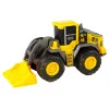 LEAN TOYS Set veicoli da costruzione 3 modelli gialli