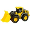 LEAN TOYS Set veicoli da costruzione 3 modelli gialli