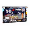 LEAN TOYS Set di personaggi Space Truck Rocket 15 pz.