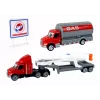 LEAN TOYS Set di personaggi Space Truck Rocket 15 pz.