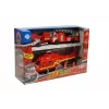 LEAN TOYS Set veicoli vigili del fuoco elicottero motore luce suoni