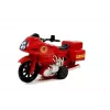 LEAN TOYS Set veicoli vigili del fuoco elicottero motore luce suoni