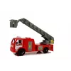 LEAN TOYS Set veicoli vigili del fuoco elicottero motore luce suoni