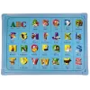 LEAN TOYS Set Magnastix mattoncini magnetici 560 + Board