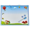 LEAN TOYS Set Magnastix mattoncini magnetici 560 + Board