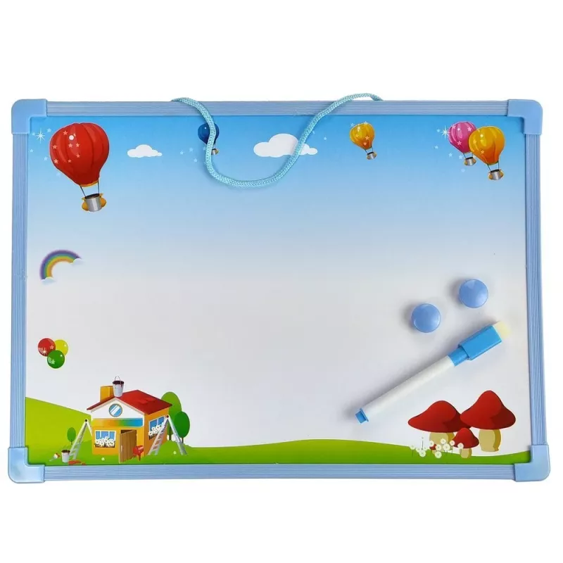 LEAN TOYS Set Magnastix mattoncini magnetici 560 + Board
