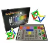 LEAN TOYS Set Magnastix mattoncini magnetici 560 + Board