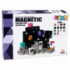LEAN TOYS Set di mattoncini magnetici cubi Pixels 3D Space 100 pezzi