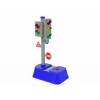 LEAN TOYS Set segnali stradali luci suoni 23 cm