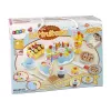 LEAN TOYS set dolci torta biscotti decorazioni in velcro fai da te