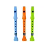LEAN TOYS set di tre flauti per bambini animali