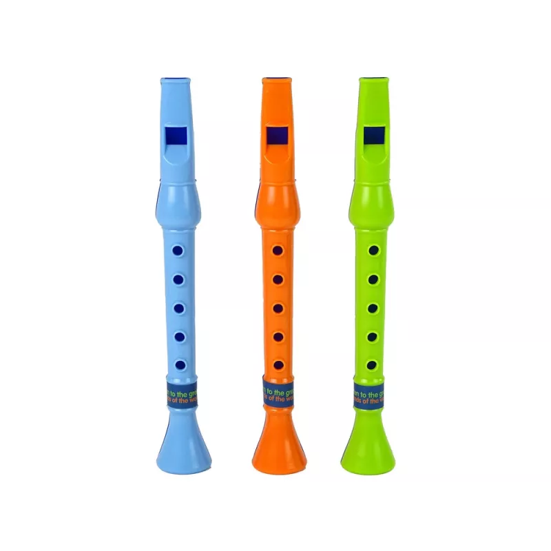 LEAN TOYS set di tre flauti per bambini animali