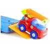 LEAN TOYS set veicoli polizia pompieri autotrasportatore veicoli a vite