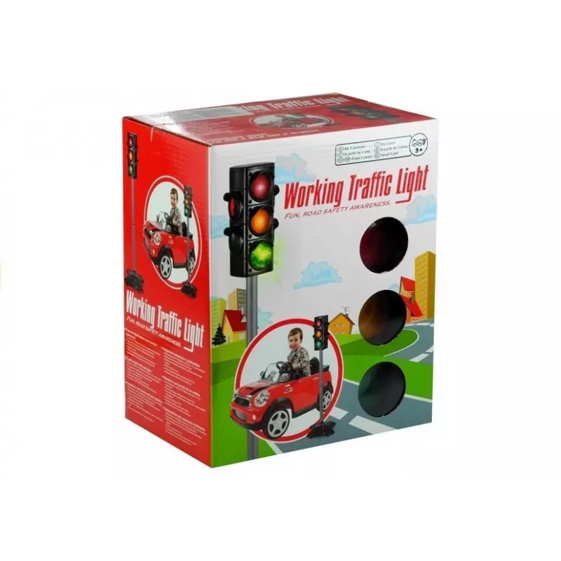 LEAN TOYS Segnaletica stradale per bambini 72 cm