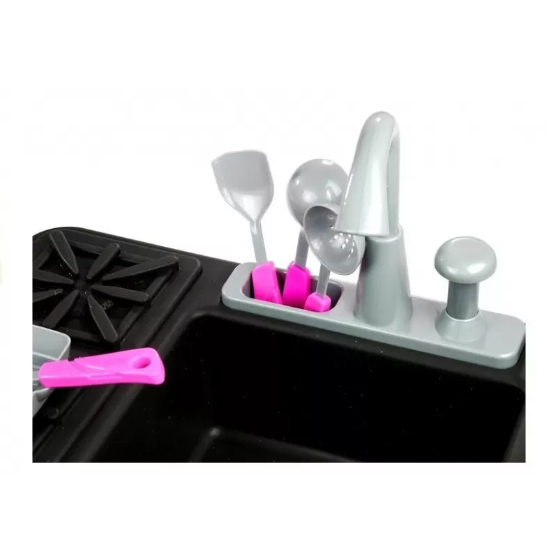 LEAN TOYS lavandino lavello da cucina con accessori