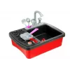 LEAN TOYS lavandino lavello da cucina con accessori