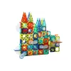 LEAN TOYS set di scivoli per palline blocchi magnetici 168 pezzi