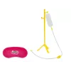 LEAN TOYS Piccolo set dentista con accessori in borsa rosa