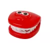 LEAN TOYS Piccolo set dentista con accessori in borsa rosa