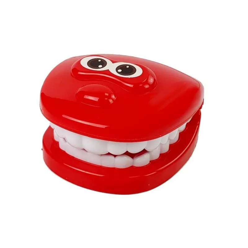 LEAN TOYS Piccolo set dentista con accessori in borsa rosa