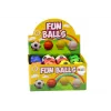 LEAN TOYS Pallone da Calcio Morbido in Schiuma Piccolo 5,5 cm