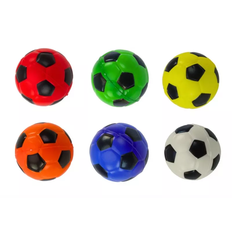 LEAN TOYS Pallone da Calcio Morbido in Schiuma Piccolo 5,5 cm