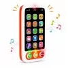 LEAN TOYS Smartphone giocattolo educativo interattivo per bambini con suoni e luci