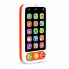 LEAN TOYS Smartphone giocattolo educativo interattivo per bambini con suoni e luci