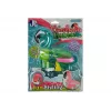 LEAN TOYS Pistola per bolle di sapone fenicottero blu